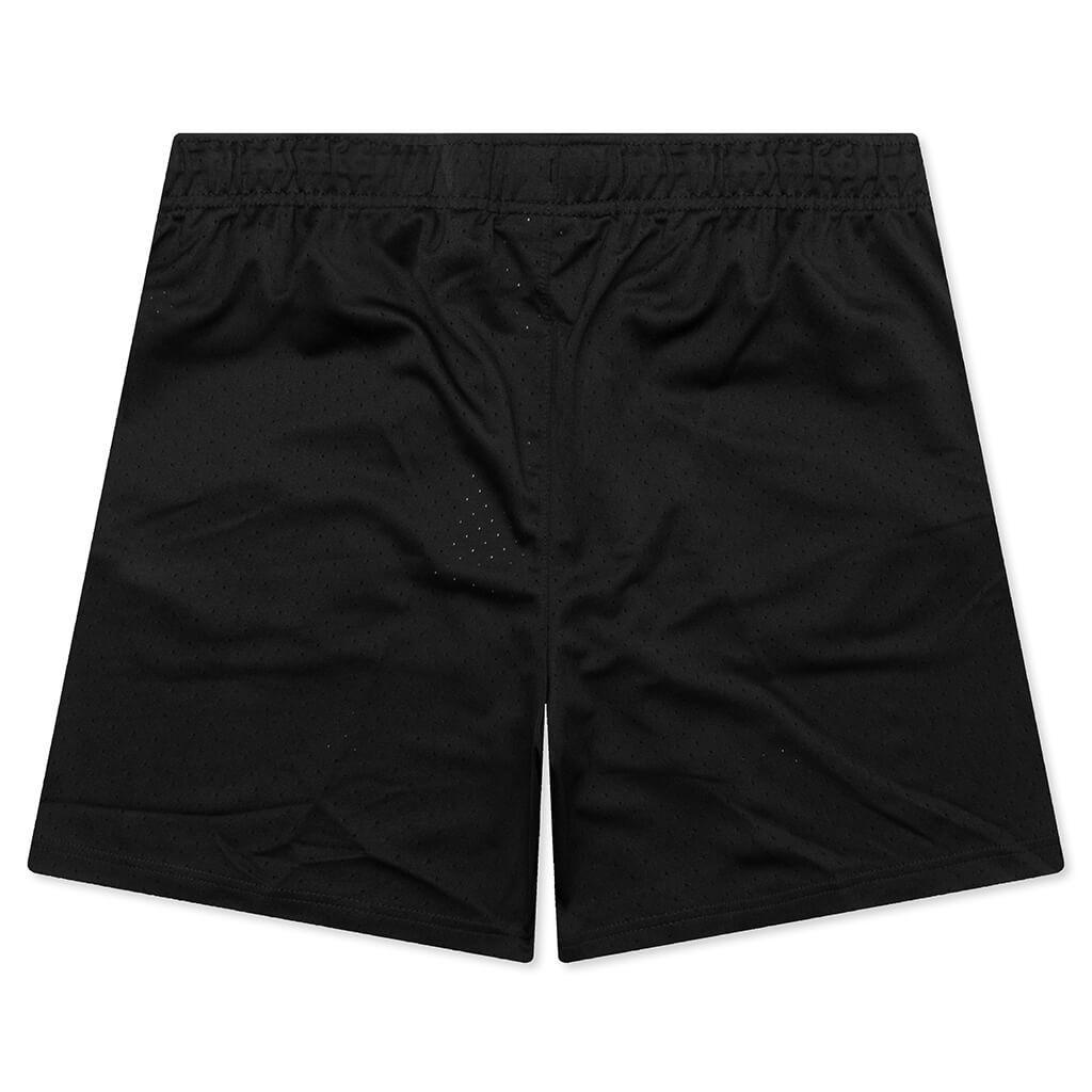 Sport Mesh Shorts - Black/White Male Product Image