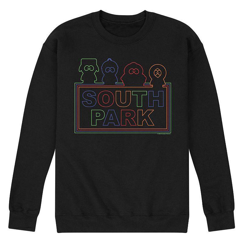 Mens South Park Outline Sweatshirt Product Image