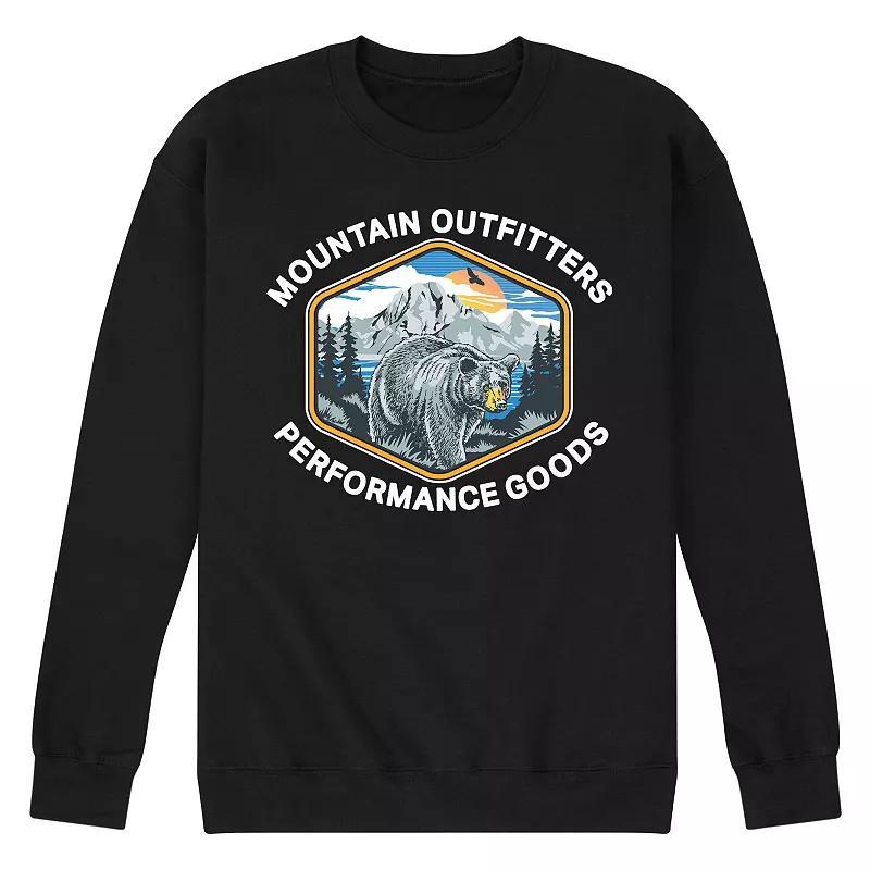 Mens Wizard Of Oz Toto Frame Fleece Sweatshirt Product Image