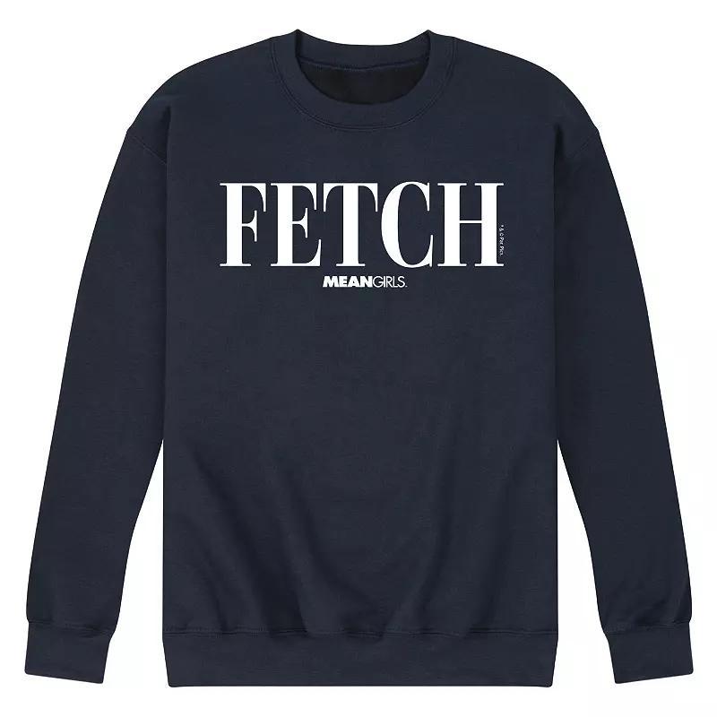 Mens Mean Girls Fetch Fleece Sweatshirt Product Image