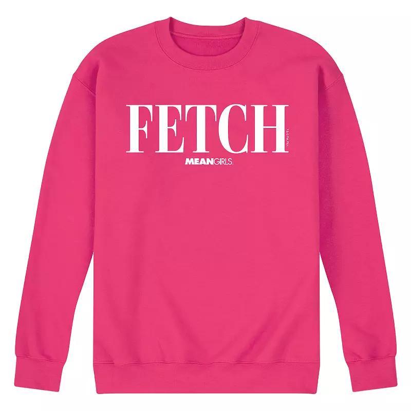 Mens Mean Girls Fetch Fleece Sweatshirt Product Image