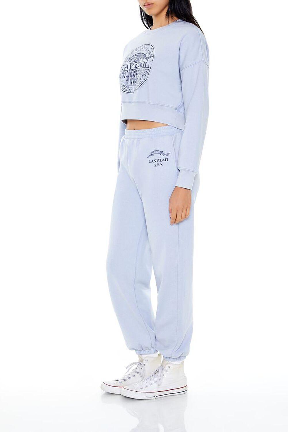 Caspian Sea Graphic Joggers | Forever 21 Product Image