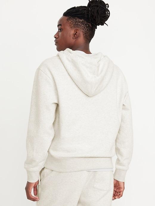 Oversized Full-Zip Hoodie Product Image