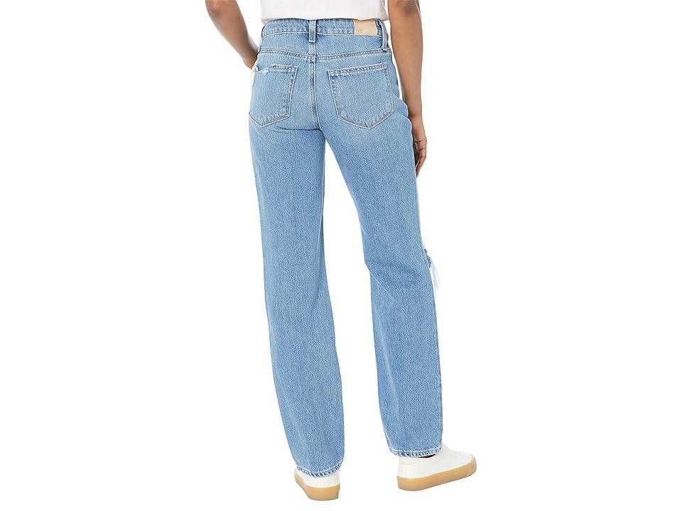 Paige Noella Straight 30 in Nathaly Destructed (Nathaly Destructed) Women's Jeans Product Image