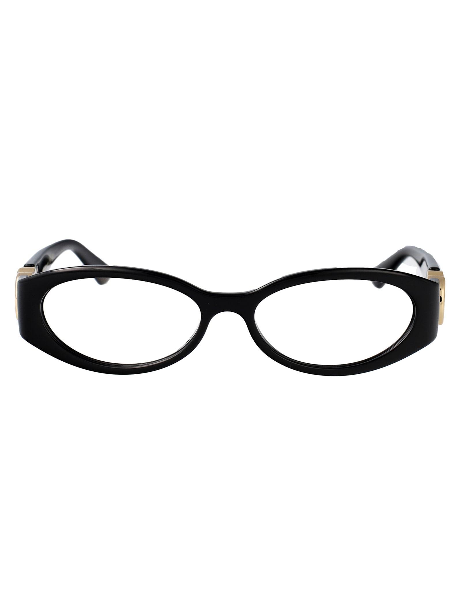 GUCCI Optical In Black-black-transparent Product Image