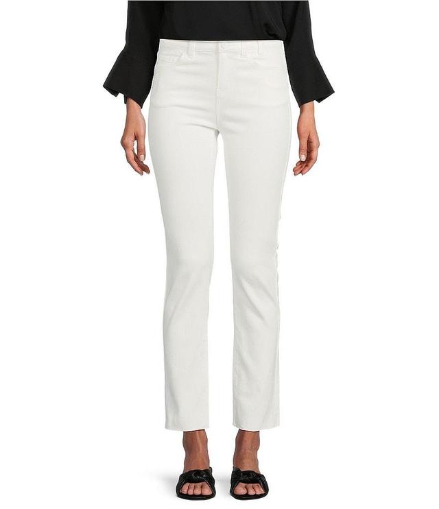 NIC + ZOE Mid Rise Ankle Straight Jeans Product Image