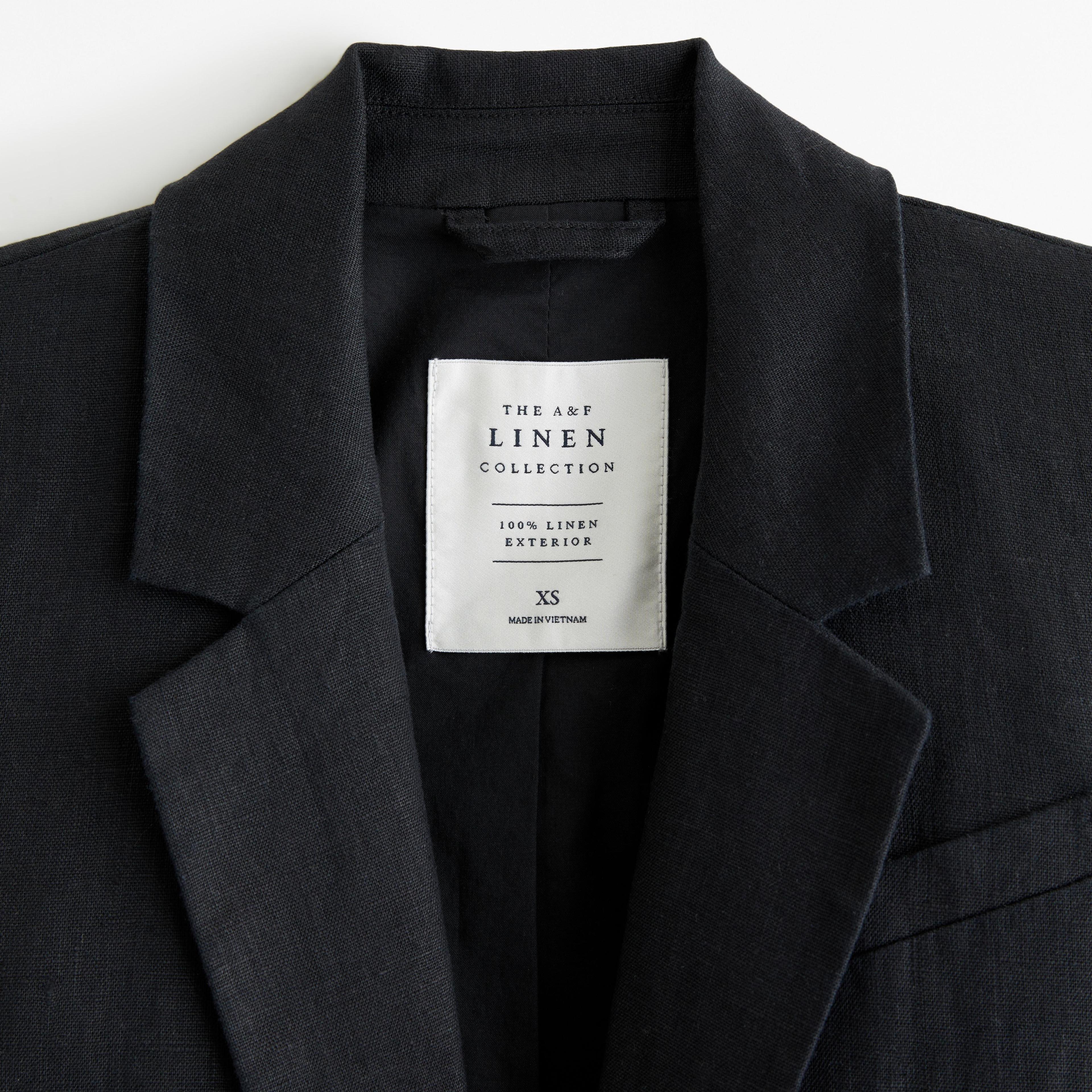 Premium Linen Blazer Product Image