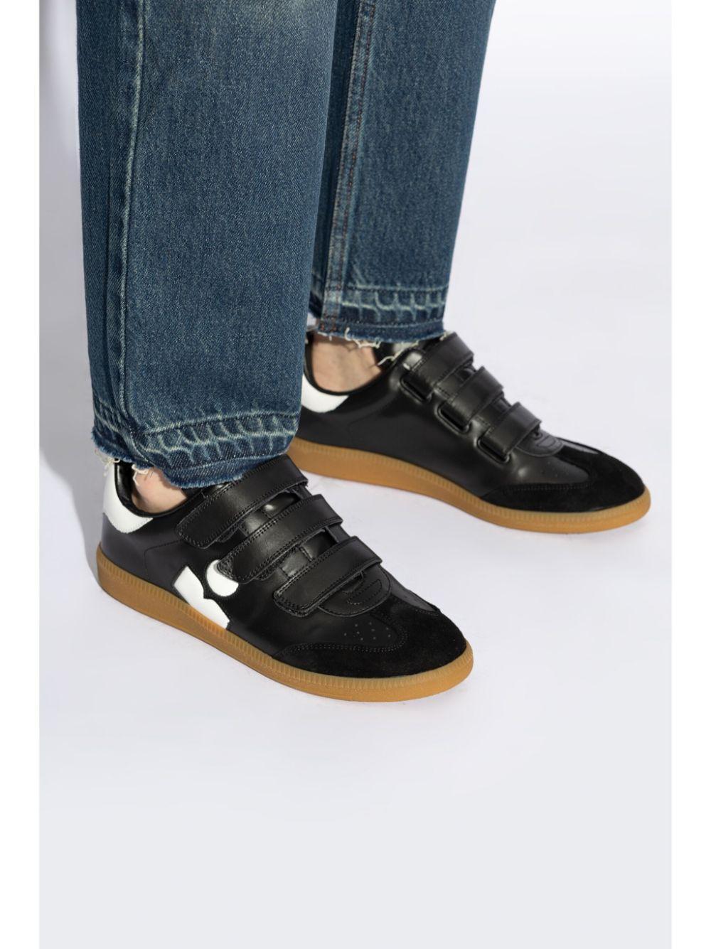 ISABEL MARANT Black Beth Sneakers Product Image