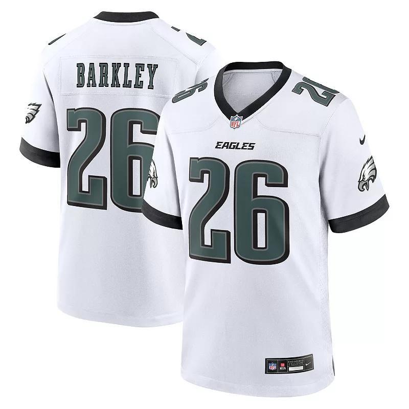 Mens Nike Saquon Barkley Philadelphia Eagles Game Jersey Product Image