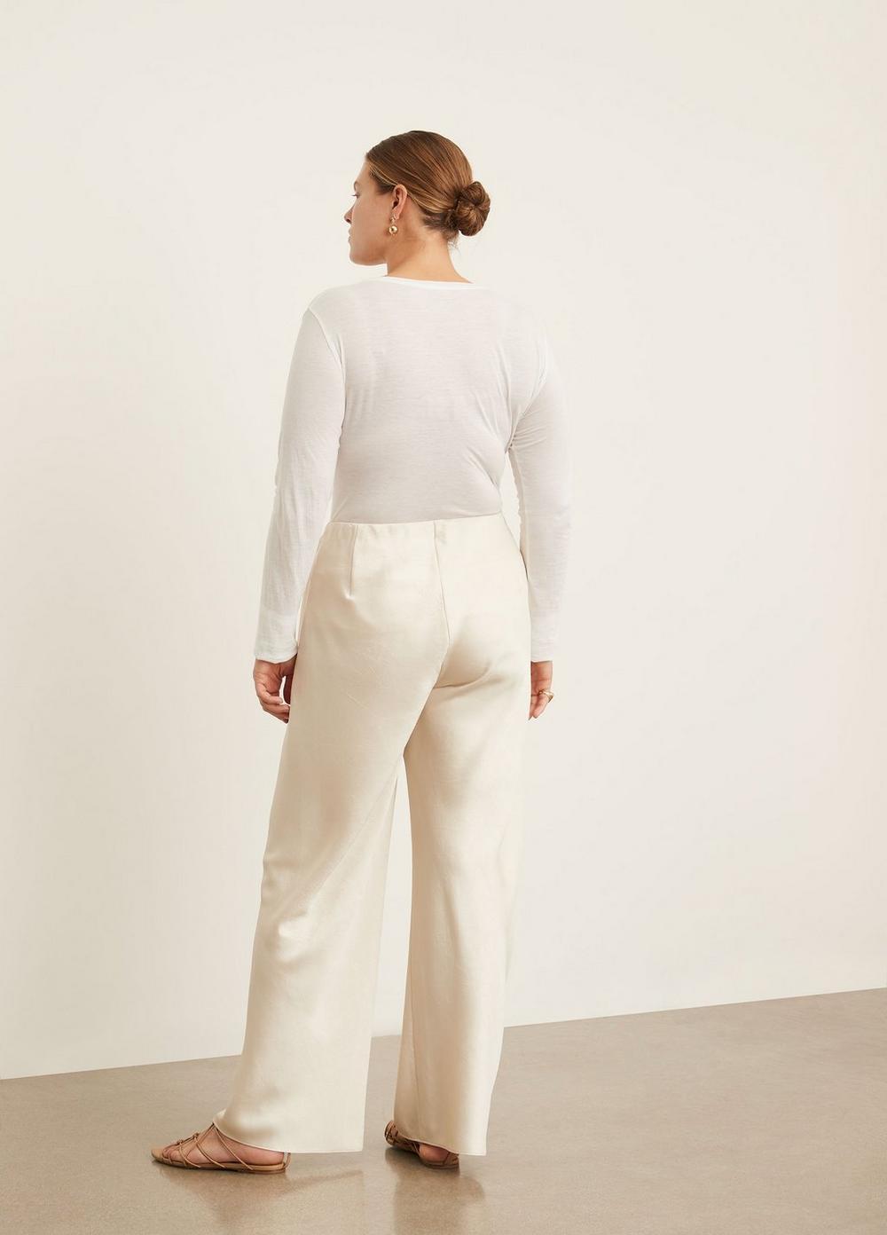 Satin Bias Pant Product Image