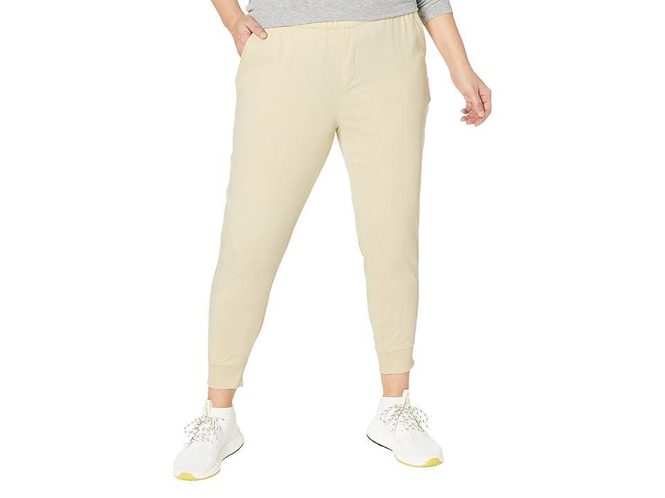 The North Face Plus Size Aphrodite Joggers (Gravel) Women's Casual Pants Product Image