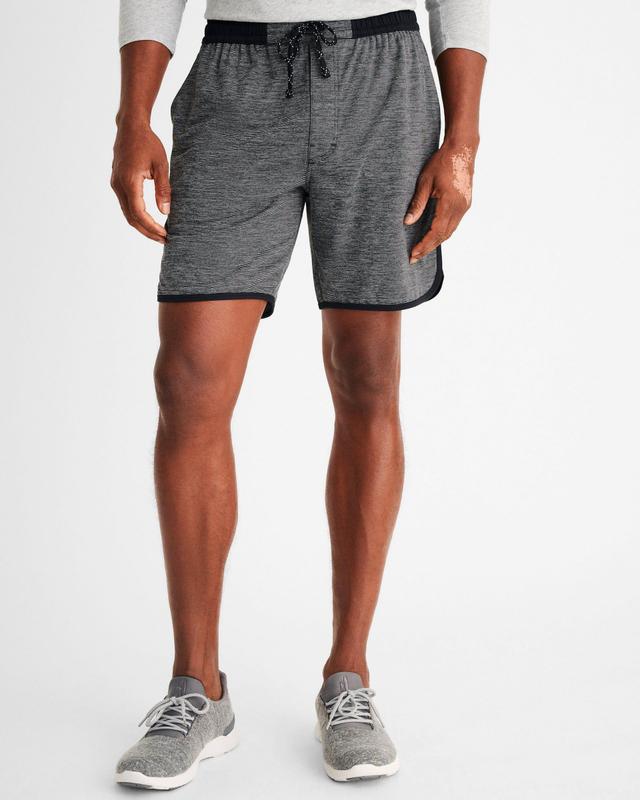 johnnie-O Ricky Striped Performance Shorts Product Image