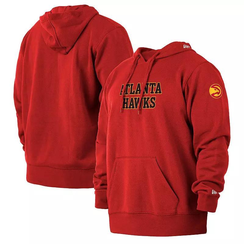 Mens New Era Atlanta Hawks 2021/22 City Edition Big & Tall Pullover Hoodie Product Image