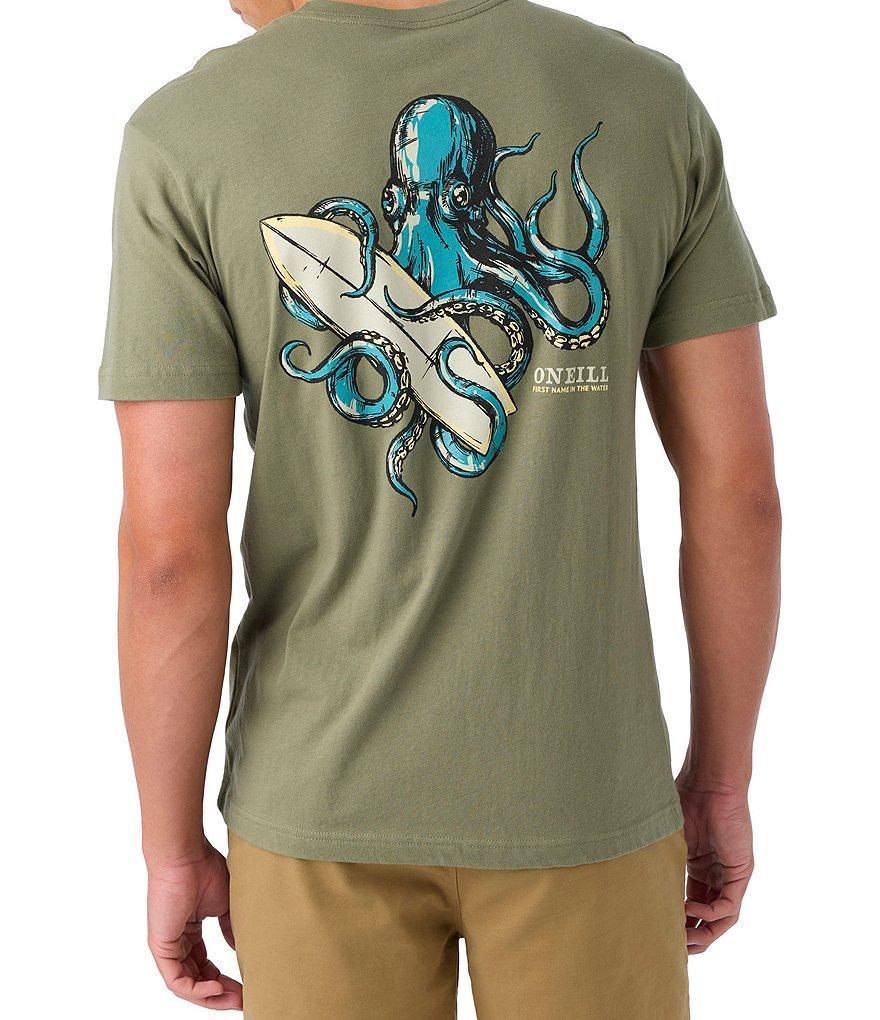 O'Neill Sea Spider Short Sleeve Graphic T-Shirt Product Image