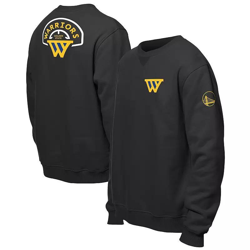 Mens New Era Golden State Warriors W Statement Pullover Sweatshirt Product Image