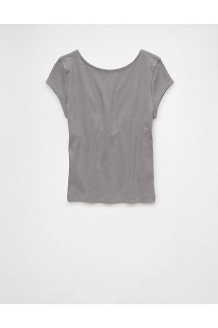 AE Scoop Back T-Shirt Womens Product Image