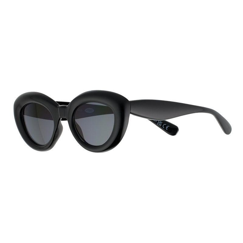 Womens Cali Blue Bubble Cat Eye Sunglasses product image