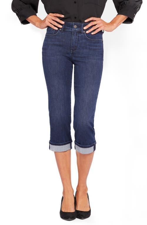 NYDJ Marilyn Cool Embrace Straight Crop Jeans Product Image