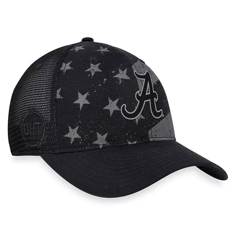 Mens Top of the World Alabama Crimson Tide OHT Stealth Trucker Adjustable Hat Product Image