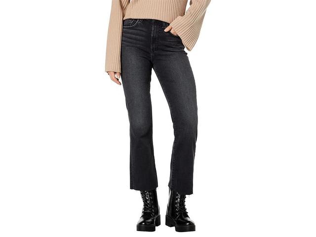 Joes Jeans The Callie Mid Rise Crop Bootcut Jeans in Delphine Product Image