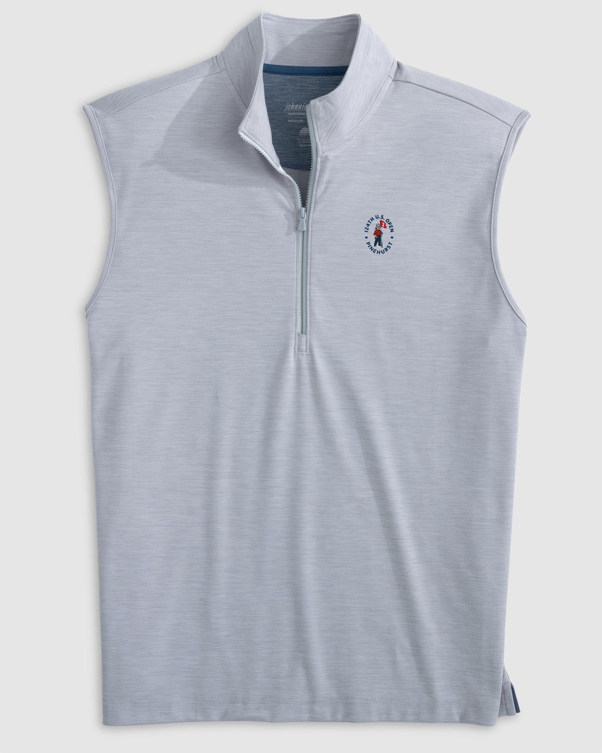 124th U.S. Open Caleb Performance 1/4 Zip Vest Product Image