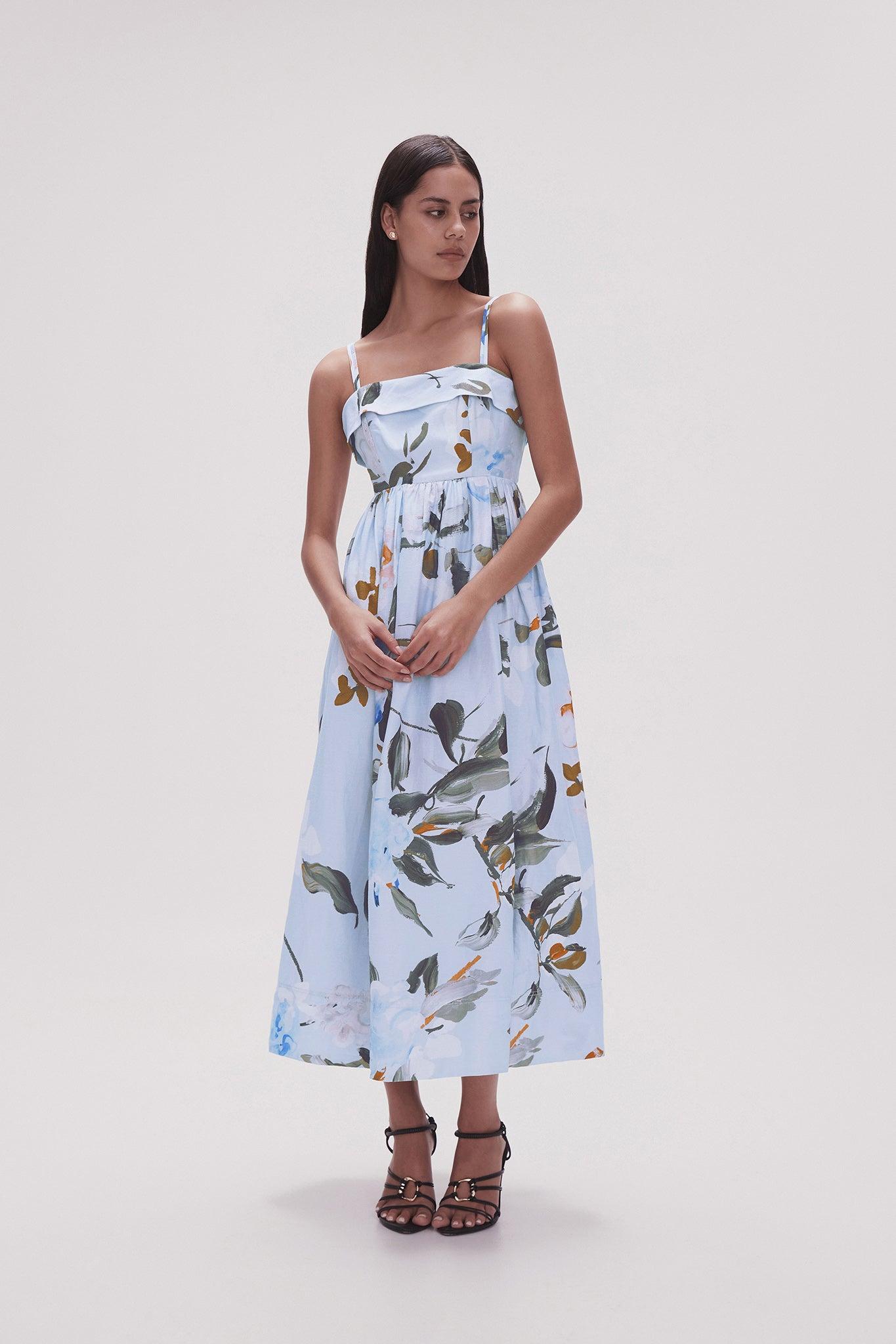 Untamed Midi Dress Product Image