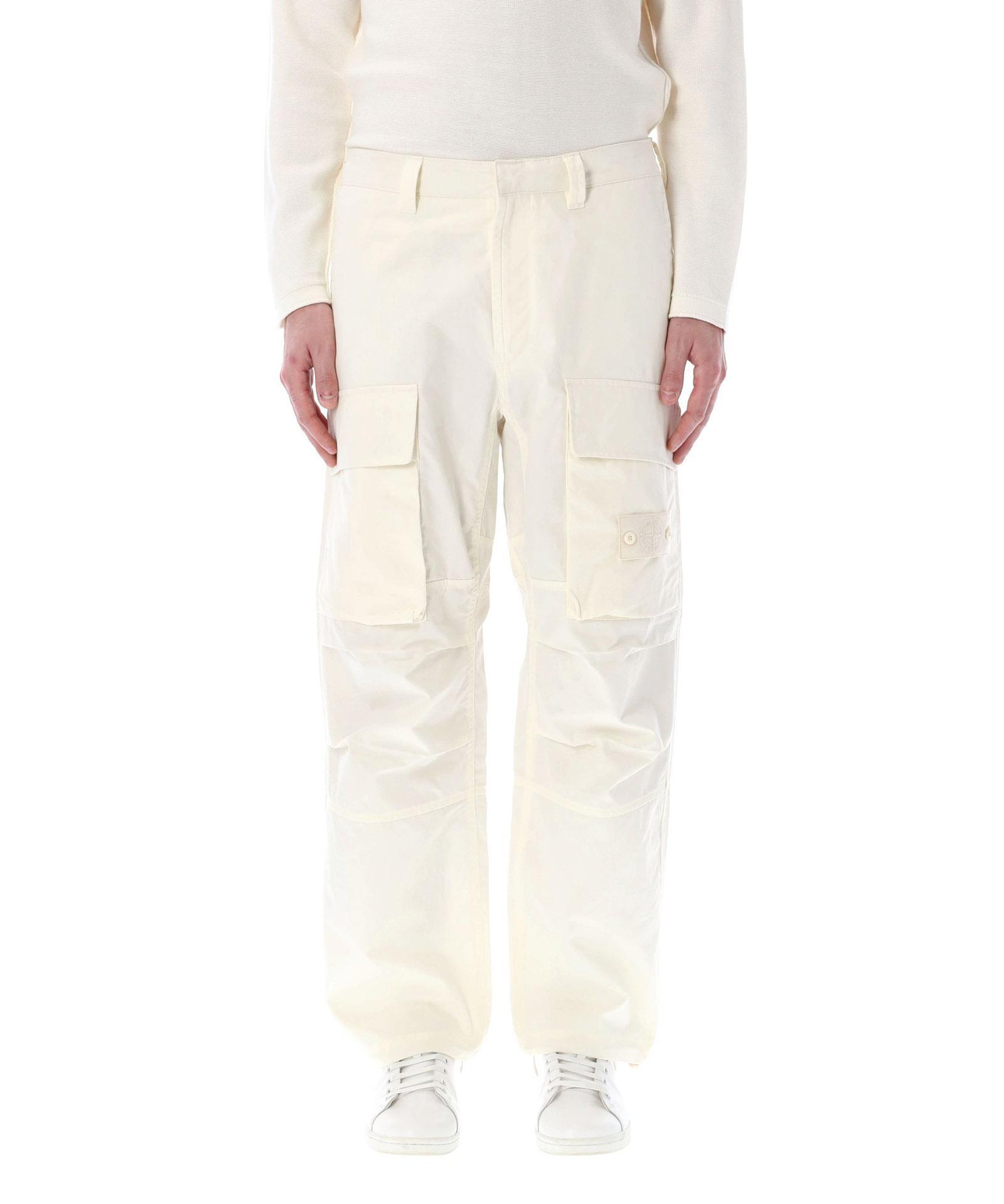 Cargo Pants In White Product Image