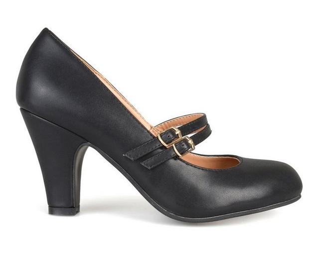 Women's Journee Collection Windy Mary Jane Pumps Product Image