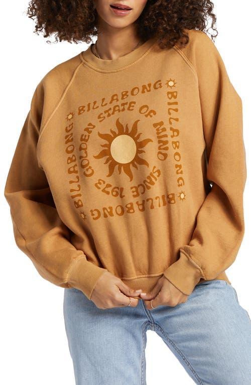 Billabong Here We Go Graphic Sweatshirt Product Image