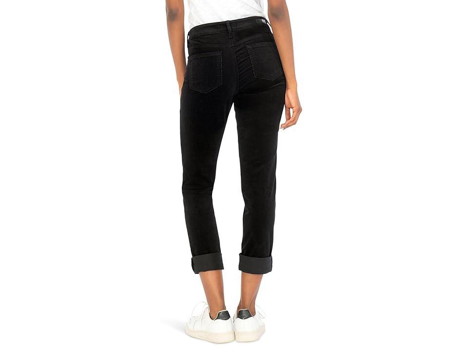 KUT from the Kloth Petite Catherine Boyfriend Women's Jeans Product Image