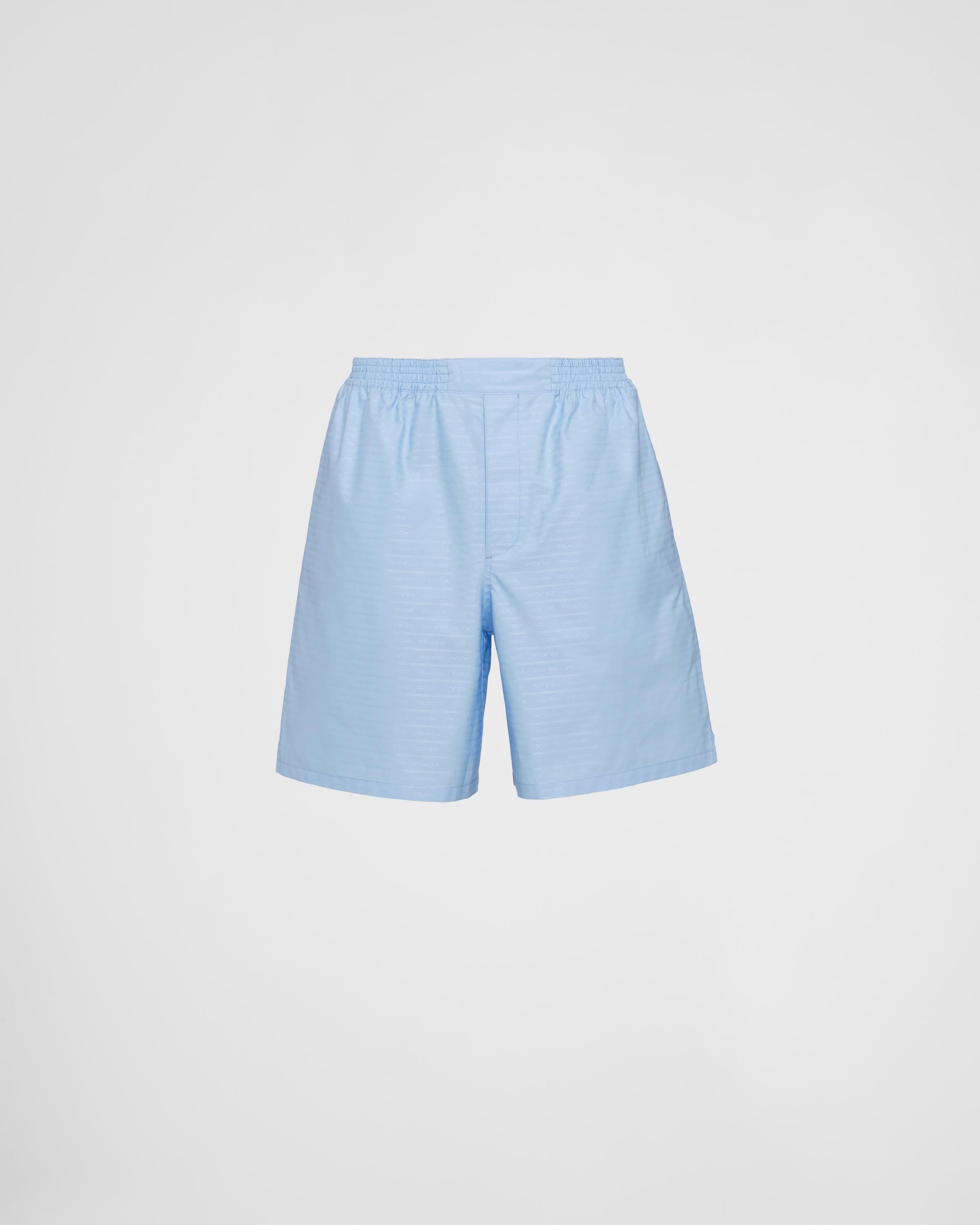 Poplin pants Product Image