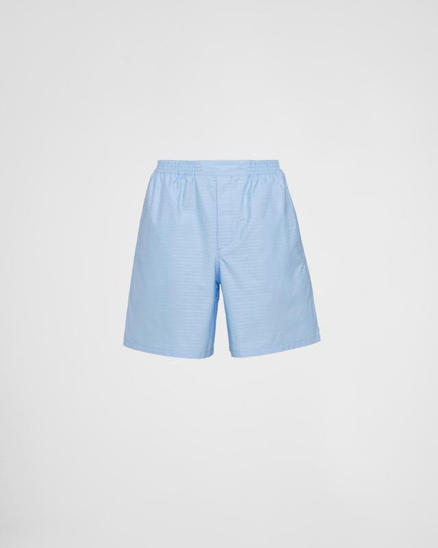 Poplin pants Product Image