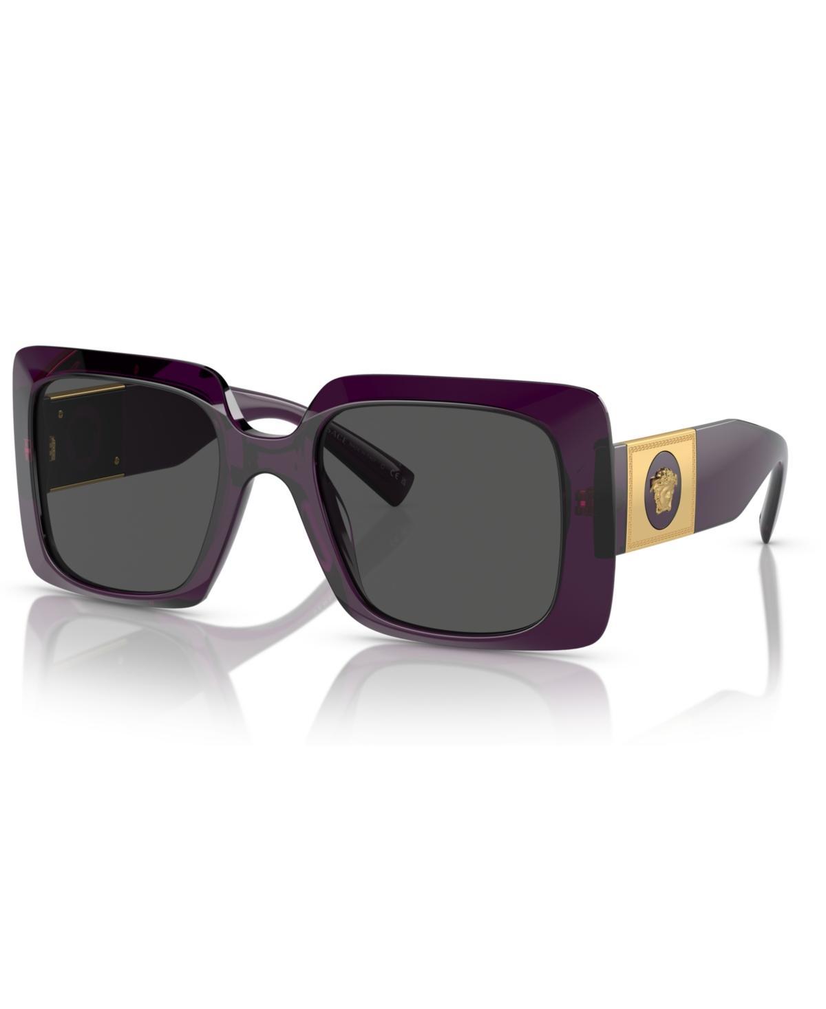 Versace 54mm Rectangle Sunglasses Product Image