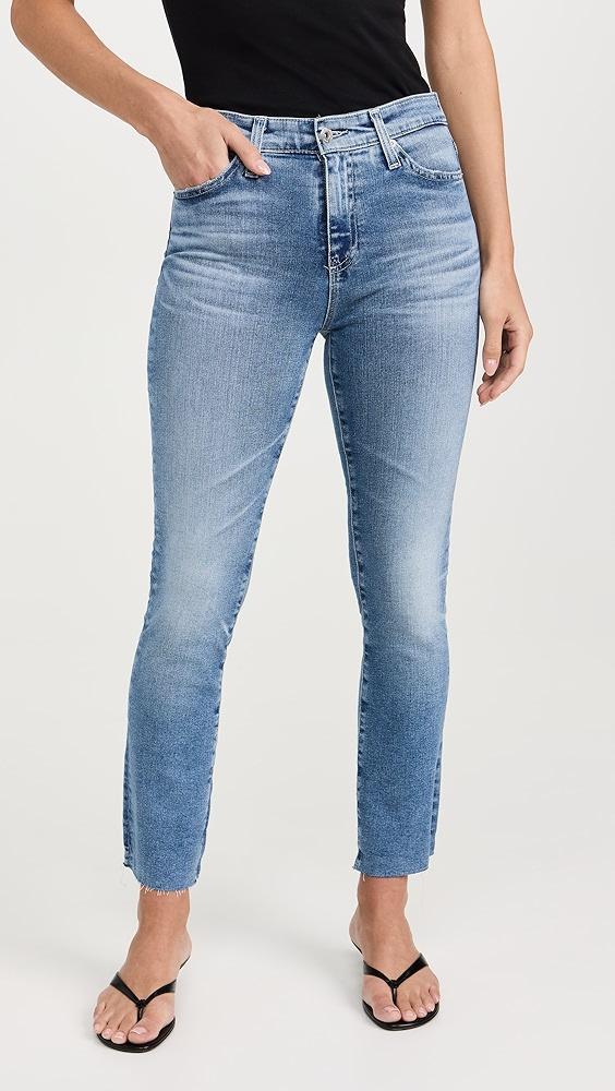 AG Mari Crop Jeans | Shopbop Product Image