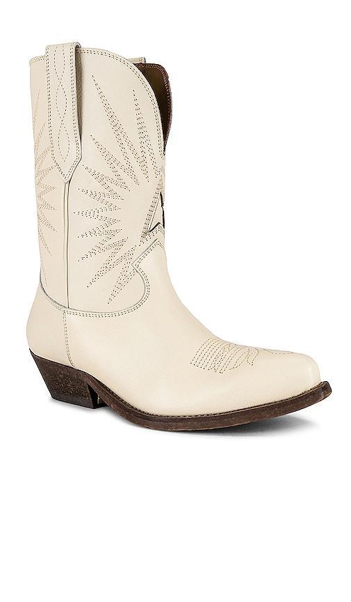 Wish Star Leather Western Boots Product Image