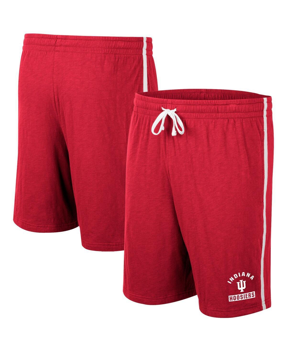 Mens Colosseum Crimson Indiana Hoosiers Thunder Slub Shorts Product Image