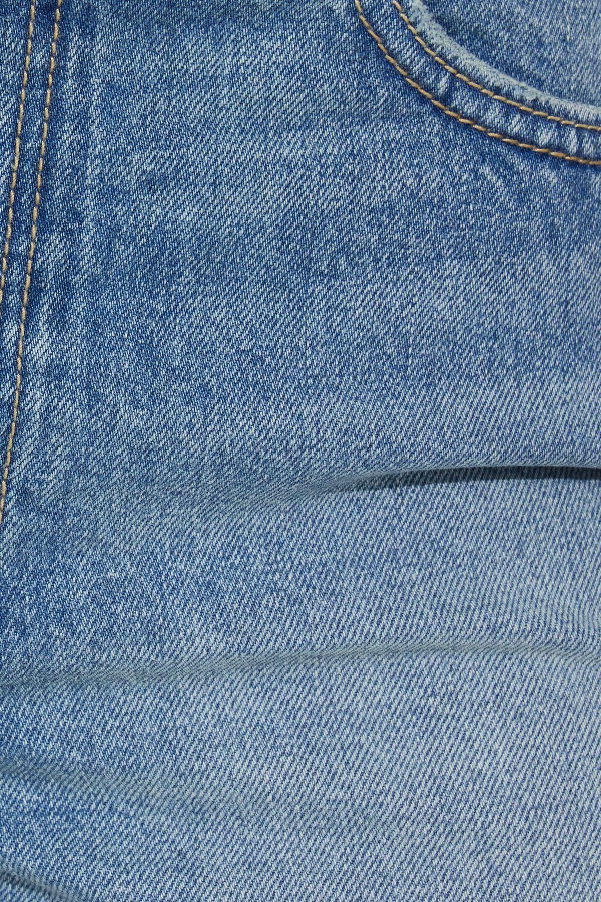 Classic Cut-Off Mom Jean Shorts Product Image