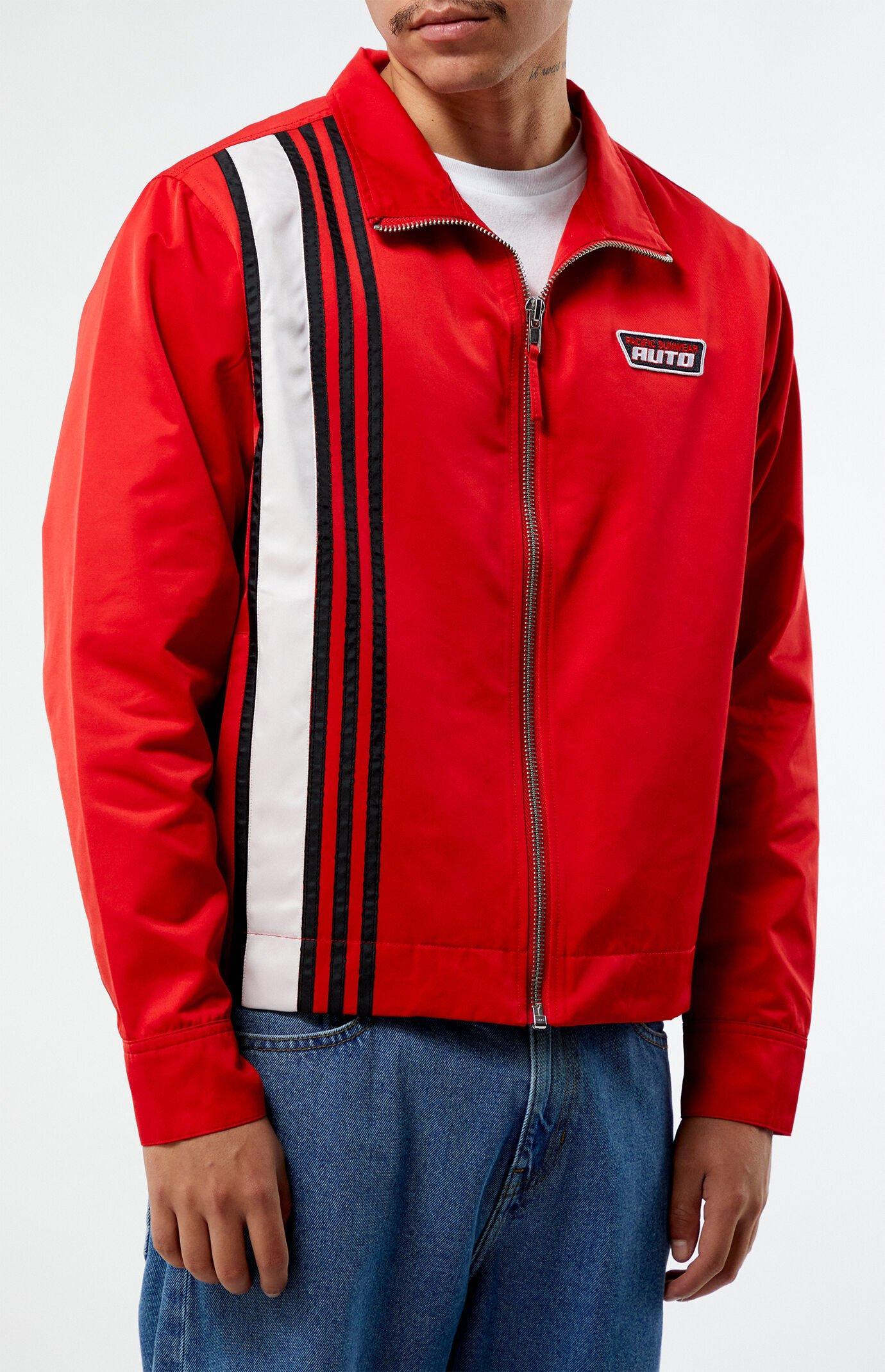 Men's Nylon Racing Jacket Product Image