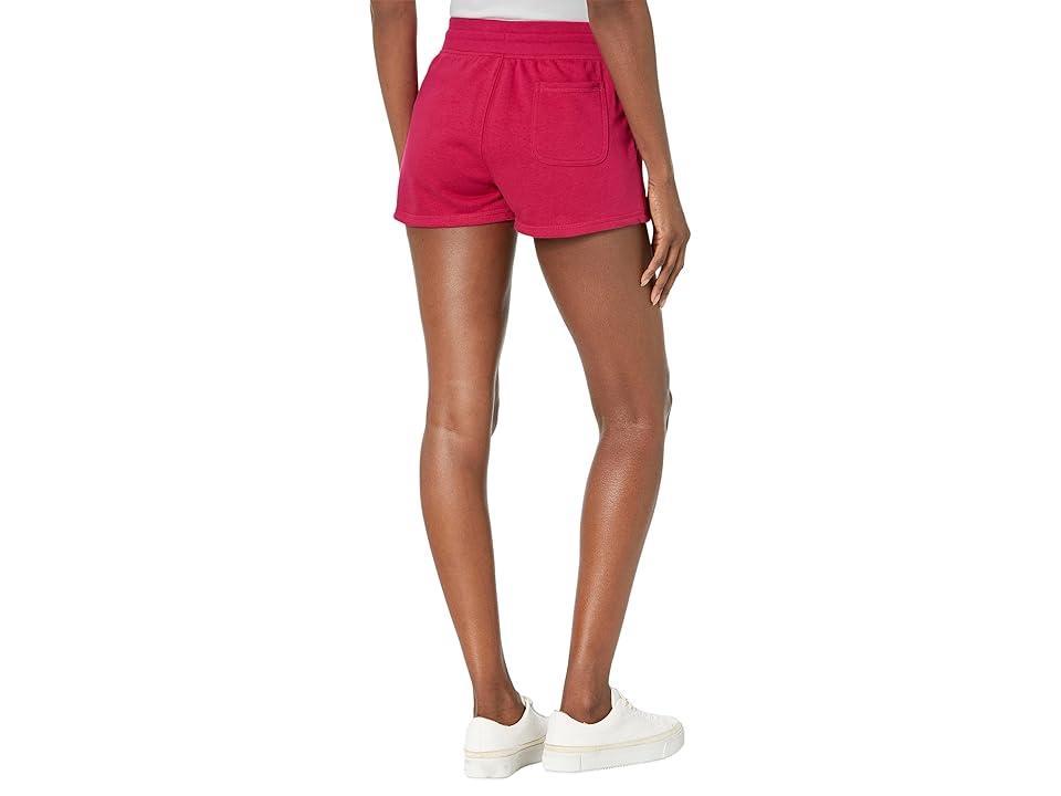 Champion Campus French Terry Shorts -2.5'' (Strawberry Rouge) Women's Shorts Product Image