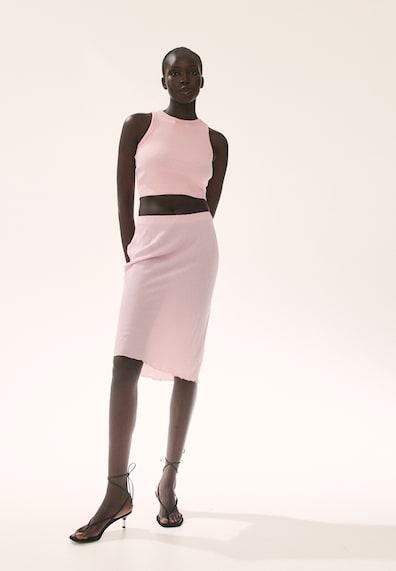 Knee-length Skirt Product Image