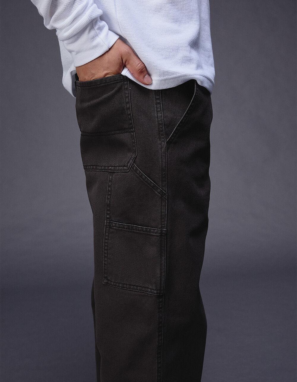 RSQ Mens Straight Fit Pull On Carpenter Pants Product Image