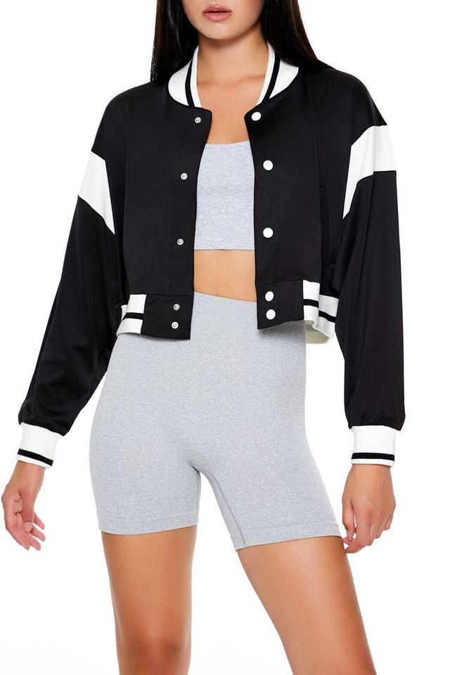 Active Colorblock Bomber Jacket | Forever 21 Product Image