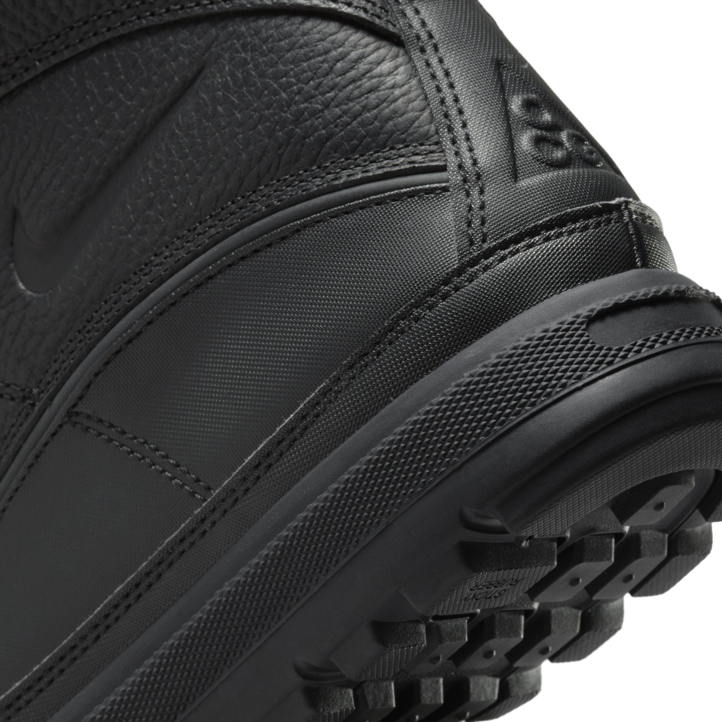 Nike Mens Woodside II - Shoes Black/Black/Black Product Image