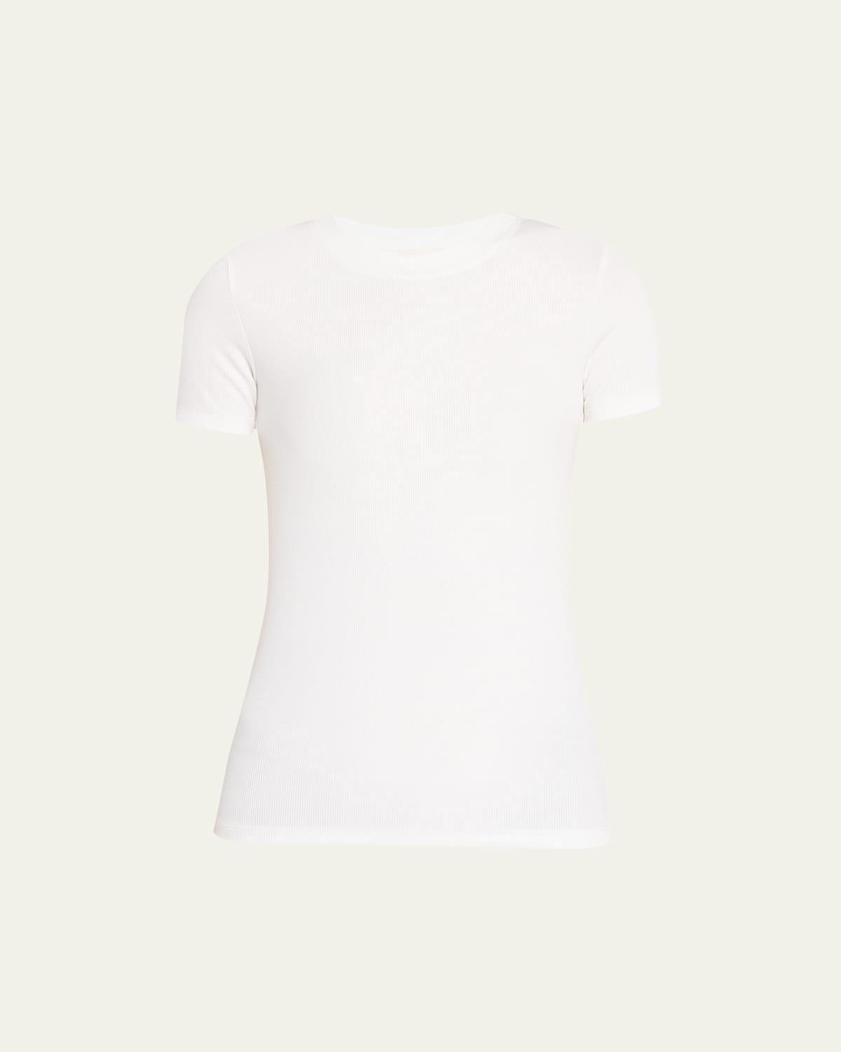 Splits59 Louise Rib Short Sleeve Women's Clothing Product Image