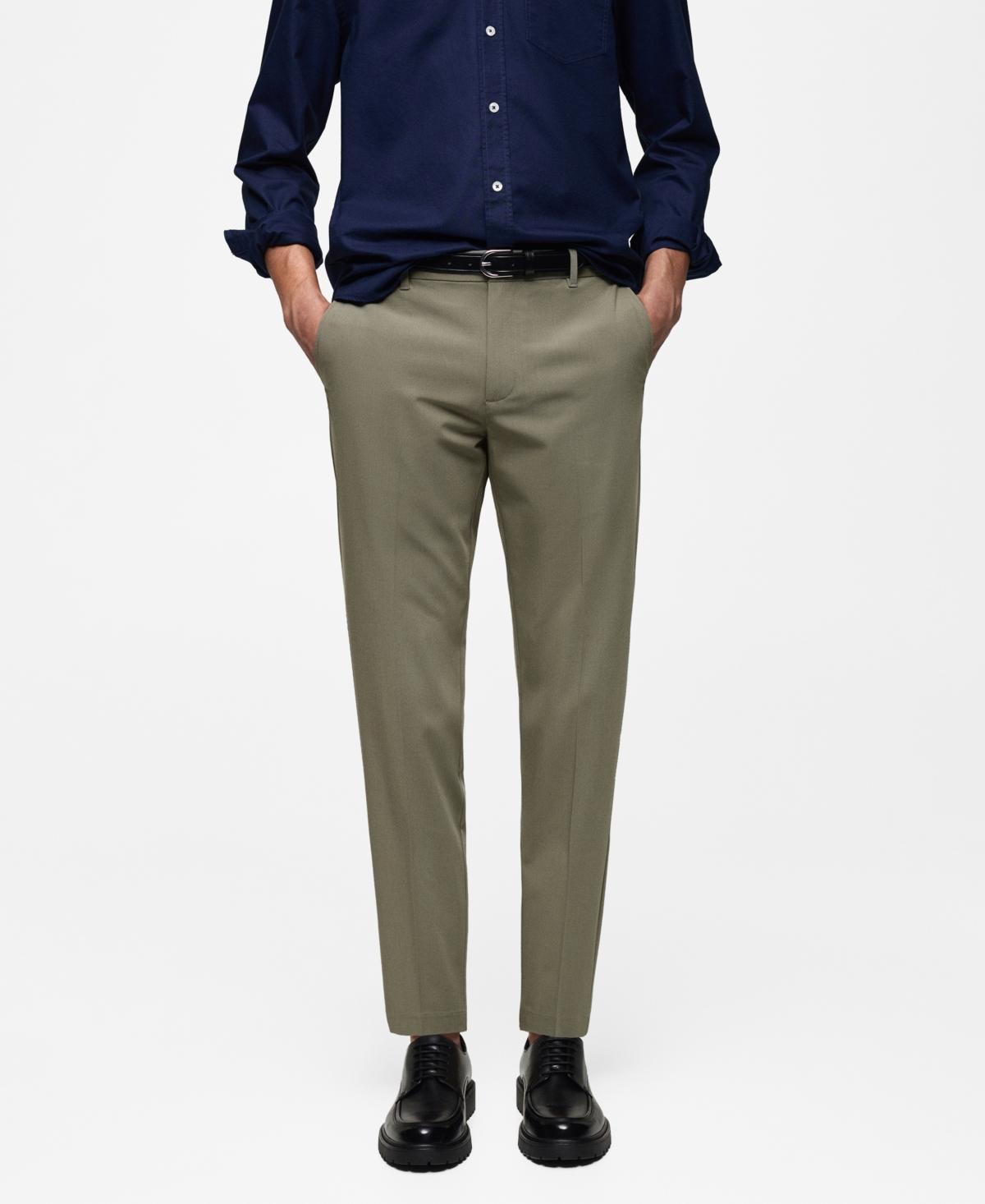 Mango Mens Stretch Pants Product Image