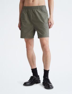 Khakis Poplin Cotton Pull-On Shorts Product Image