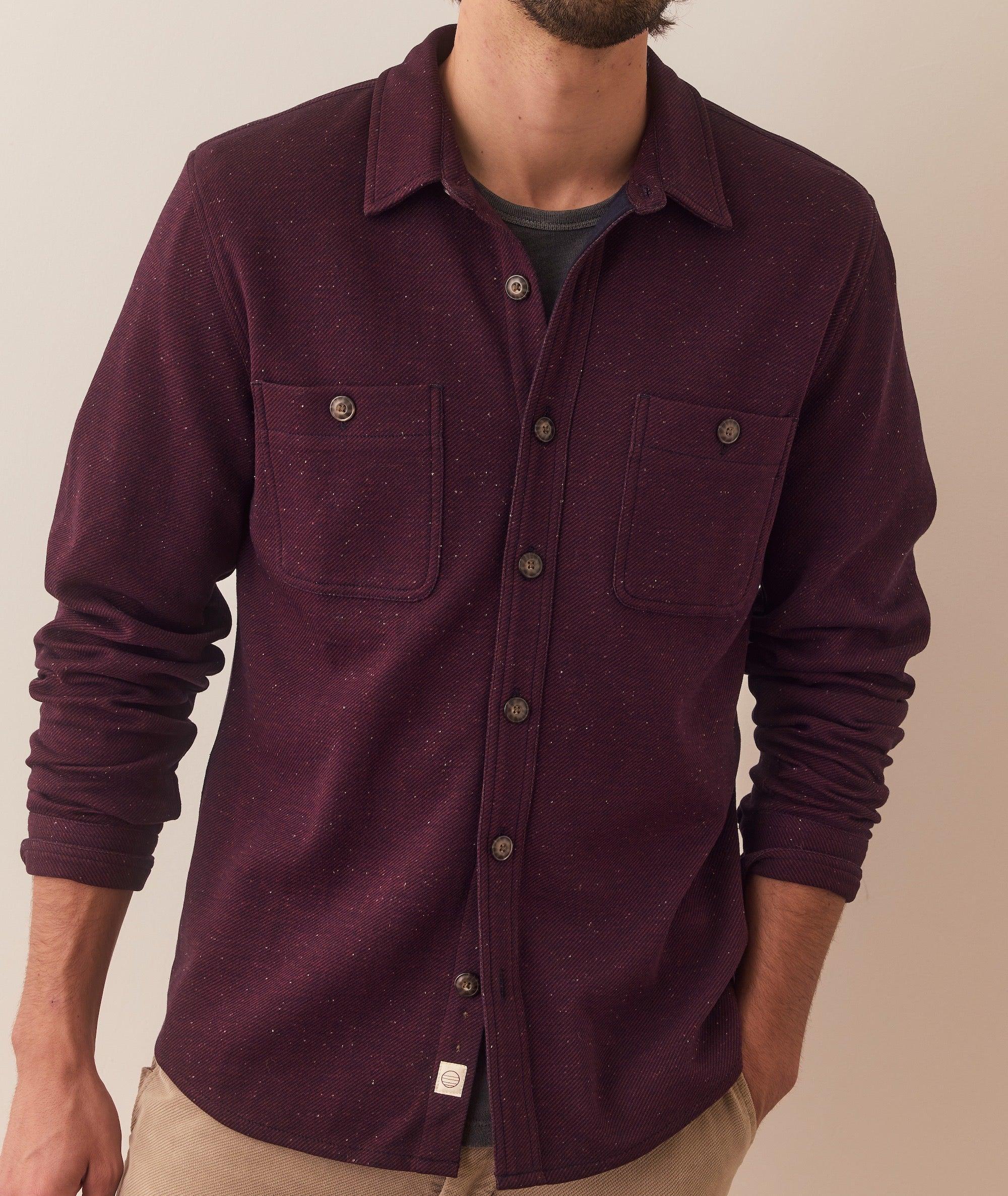 Pacifica Stretch Twill Shirt Product Image