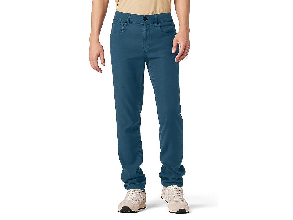 Hudson Jeans Blake Slim Straight Stone (Blue Stone) Men's Casual Pants Product Image