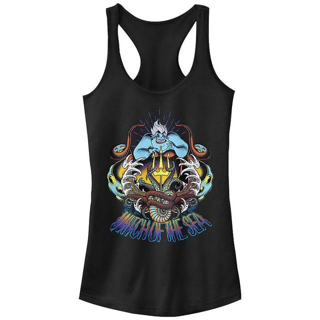 Disneys Villains Witch Of The Sea Poster Womens Racerback Tank Top, Girls Product Image