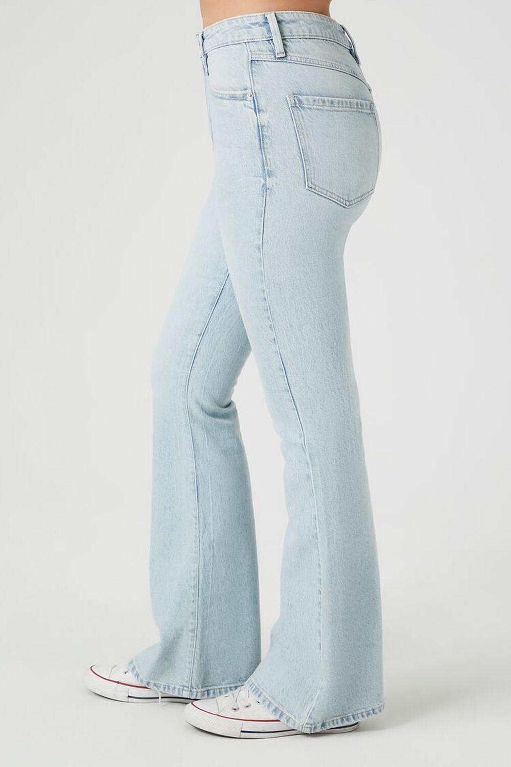 High-Rise Flare Jeans | Forever 21 Product Image